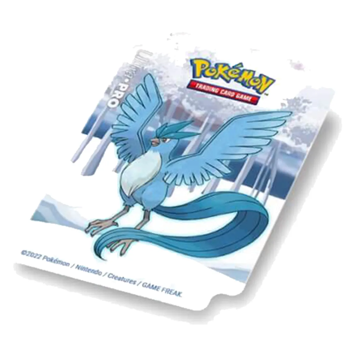 ULTRA PRO Pokemon - Full View Deck Box- Gallery Series- Frosted Forest