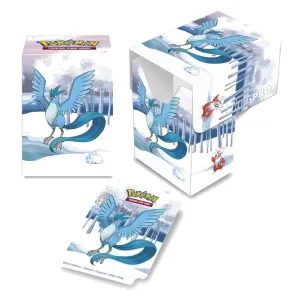 ULTRA PRO Pokemon - Full View Deck Box- Gallery Series- Frosted Forest