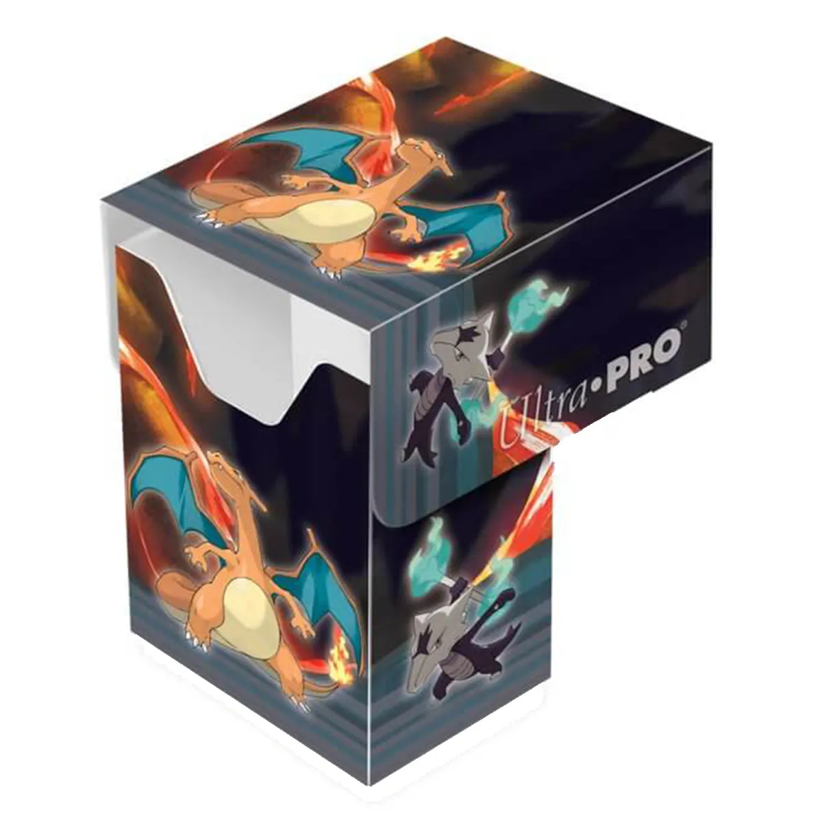 ULTRA PRO Pokemon - Full View Deck Box - Scorching Summit