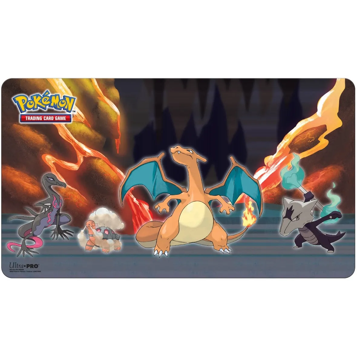 Ultra PRO Pokemon Gallery Series: Playmat - Scorching Summit