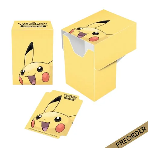 ULTRA PRO Pokemon - Pikachu Full View Deck Box
