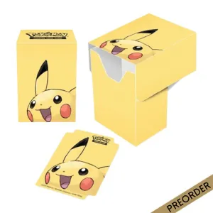 ULTRA PRO Pokemon - Pikachu Full View Deck Box