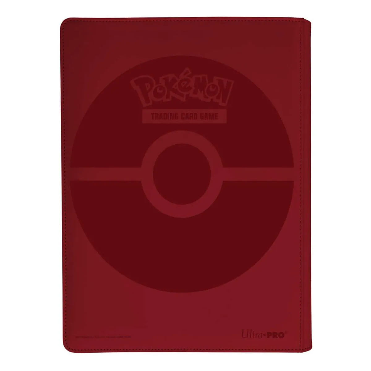 ULTRA PRO Pokemon - Portfolio - 9PKT- Zippered PRO Binder- Elite Series Charizard