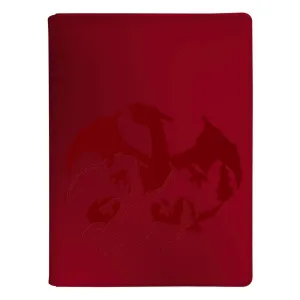 ULTRA PRO Pokemon - Portfolio - 9PKT- Zippered PRO Binder- Elite Series Charizard