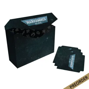 Ultra Pro Warhammer 40K Universal Index Card Deck Box