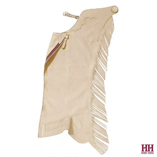 Ultrasuede Fringed Show Chaps