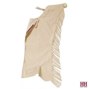 Ultrasuede Fringed Show Chaps