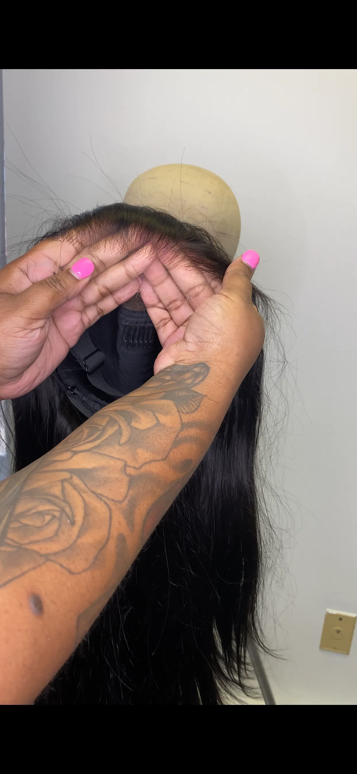 Un-customized 5x5 Closure BODY WAVE wig