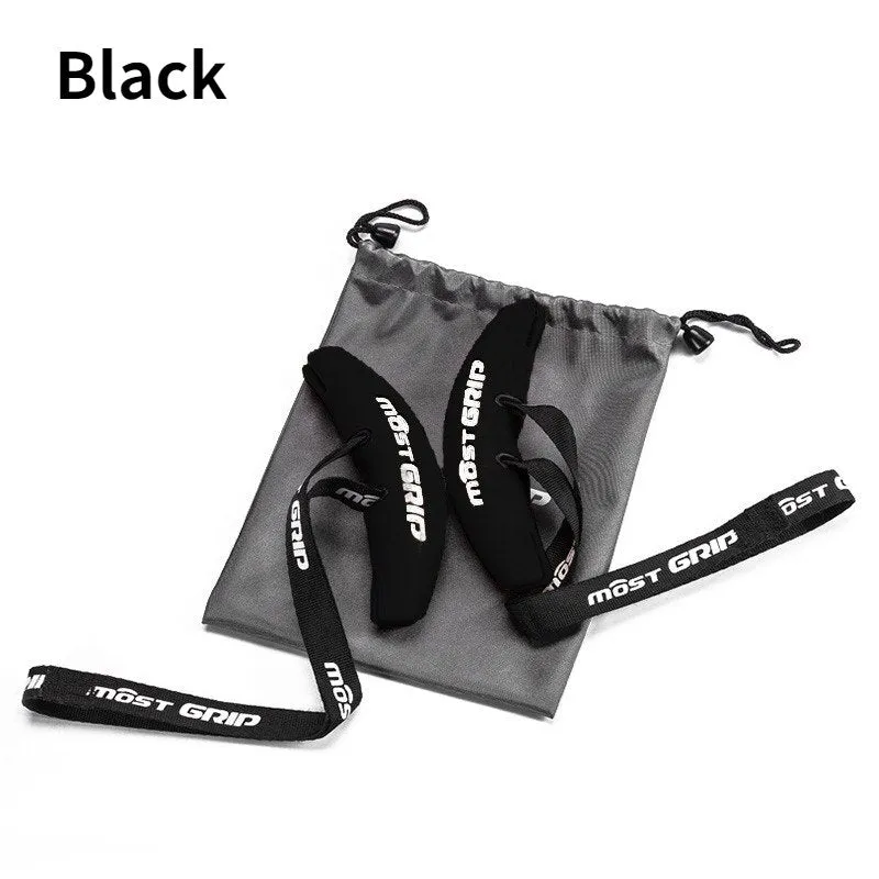 Unisex Fitness Pull-up Training Handle Grip Lifting  Tension Resistance Bands