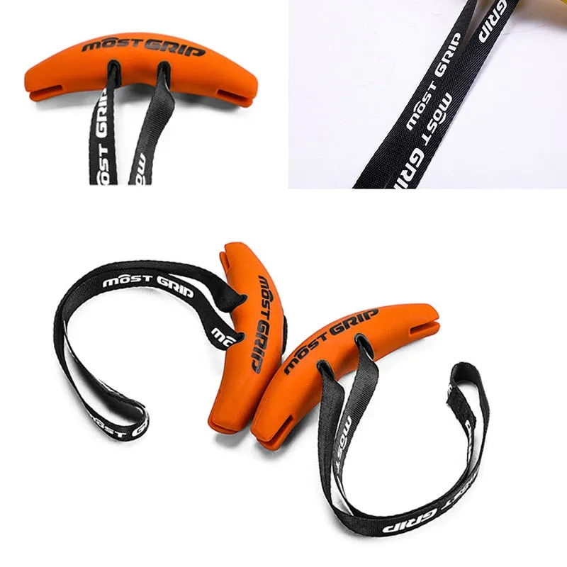 Unisex Fitness Pull-up Training Handle Grip Lifting  Tension Resistance Bands