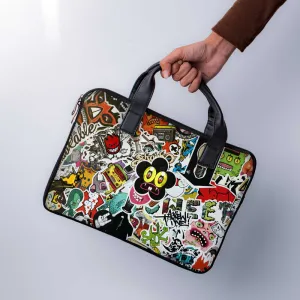 Urban Vandal Laptop Sleeve With Handle