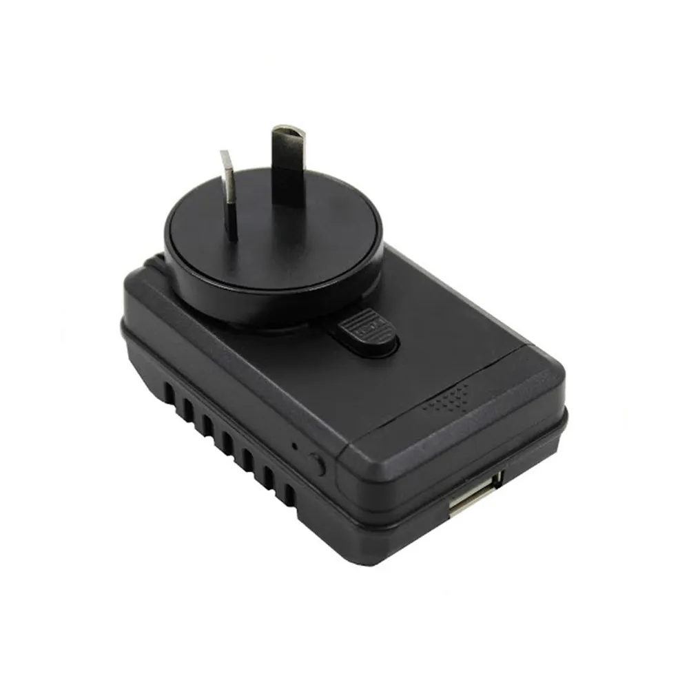 USB Phone Charger 2MP Spy Camera Wireless Wi-Fi 1080p FHD Video Recorder UK/US/EU/AU Plugs
