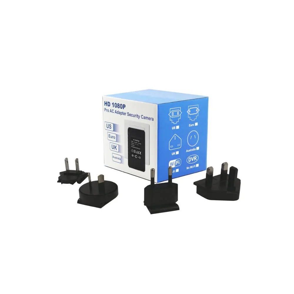 USB Phone Charger 2MP Spy Camera Wireless Wi-Fi 1080p FHD Video Recorder UK/US/EU/AU Plugs