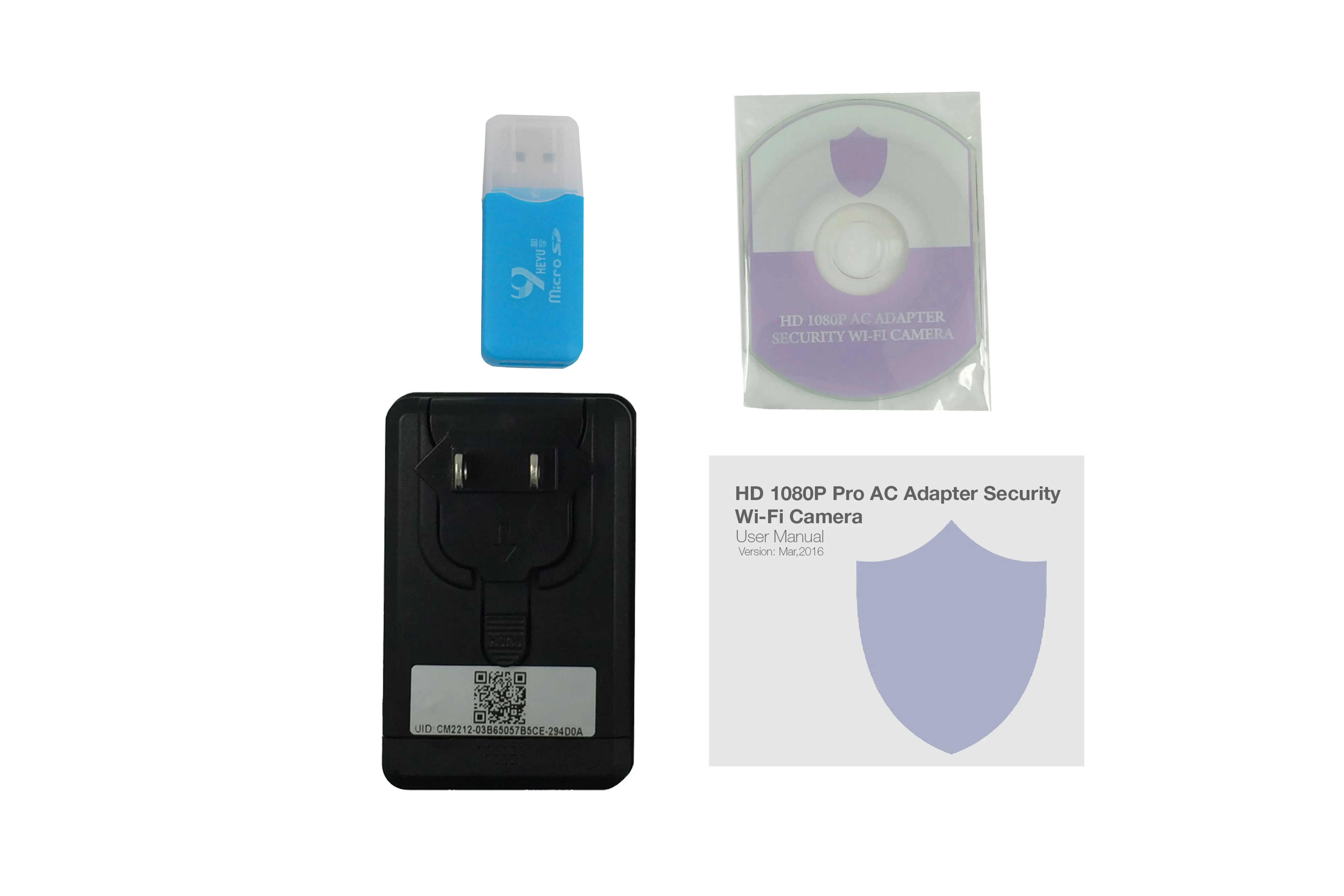 USB Phone Charger 2MP Spy Camera Wireless Wi-Fi 1080p FHD Video Recorder UK/US/EU/AU Plugs