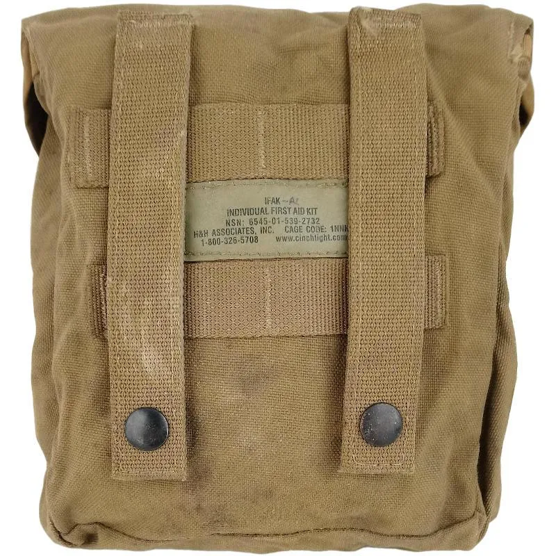 USMC Coyote First Aid Pouch