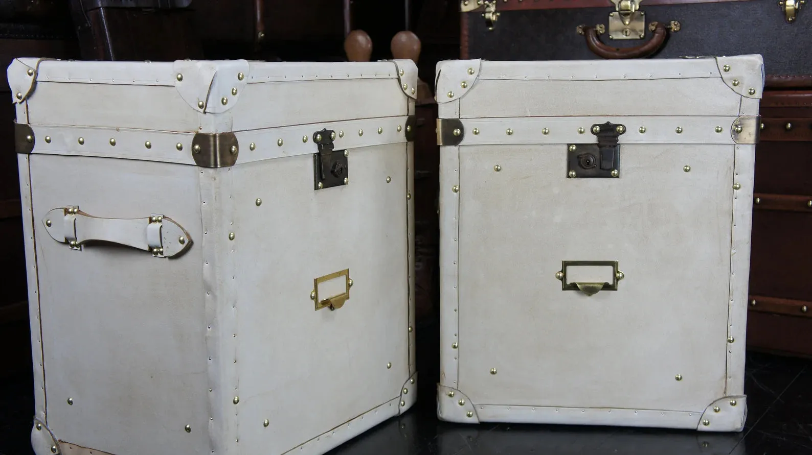 Vellum Side Tables