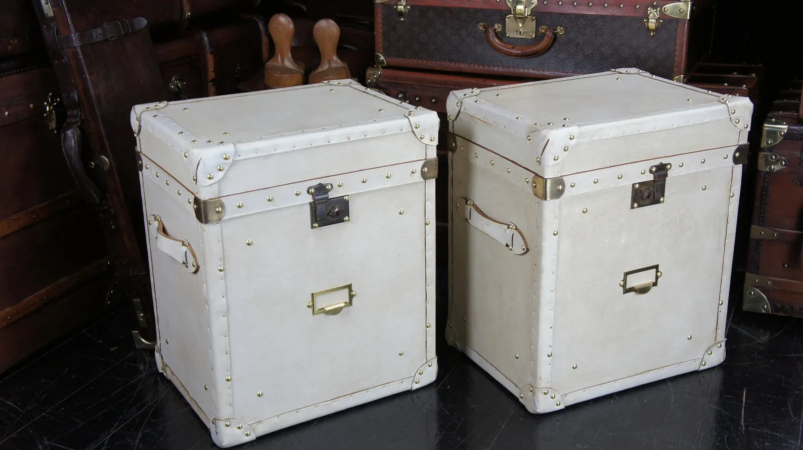 Vellum Side Tables