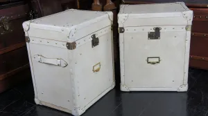 Vellum Side Tables