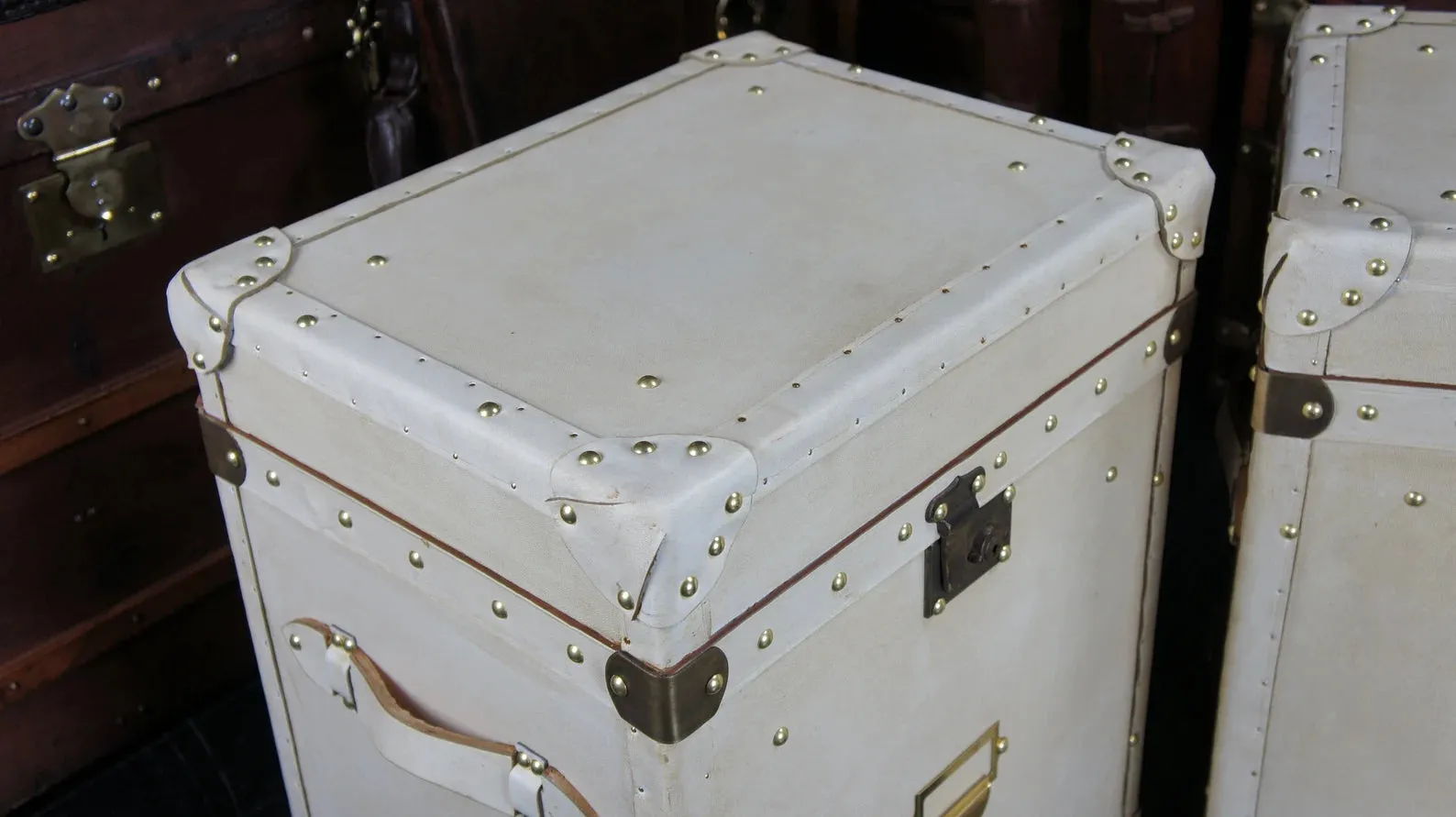 Vellum Side Tables