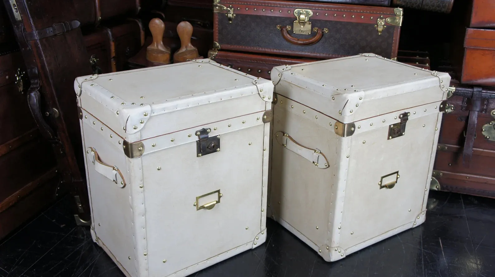 Vellum Side Tables