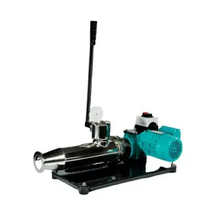 Venco Pugmill, MINI Stainless Steel 63mm MK2
