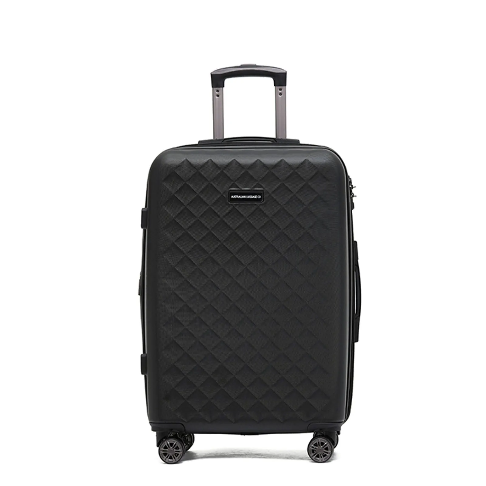 Venice 25 Inch Medium Suitcase Black