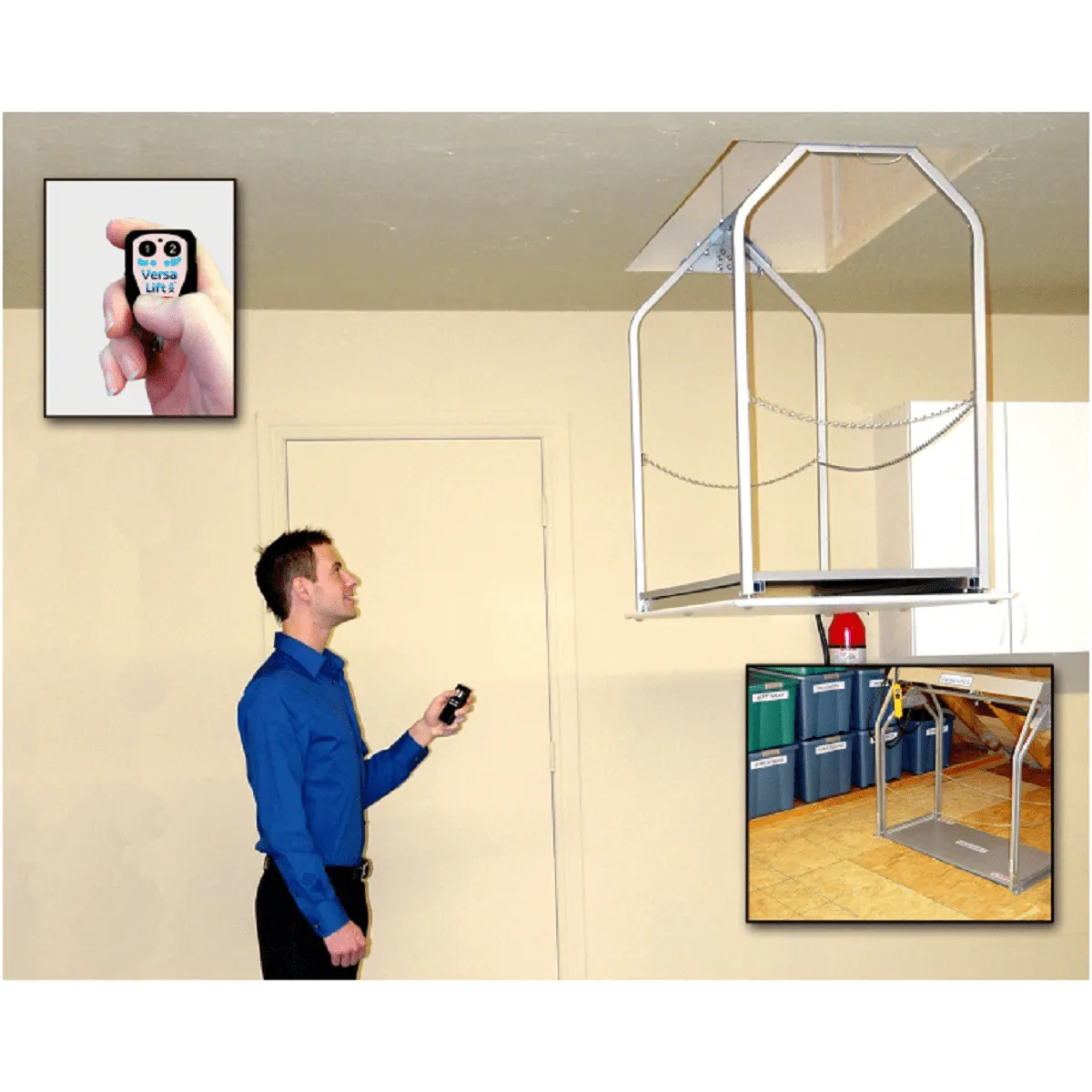 Versa Lift Model 32WHXX Wireless Remote 17-20 ft.