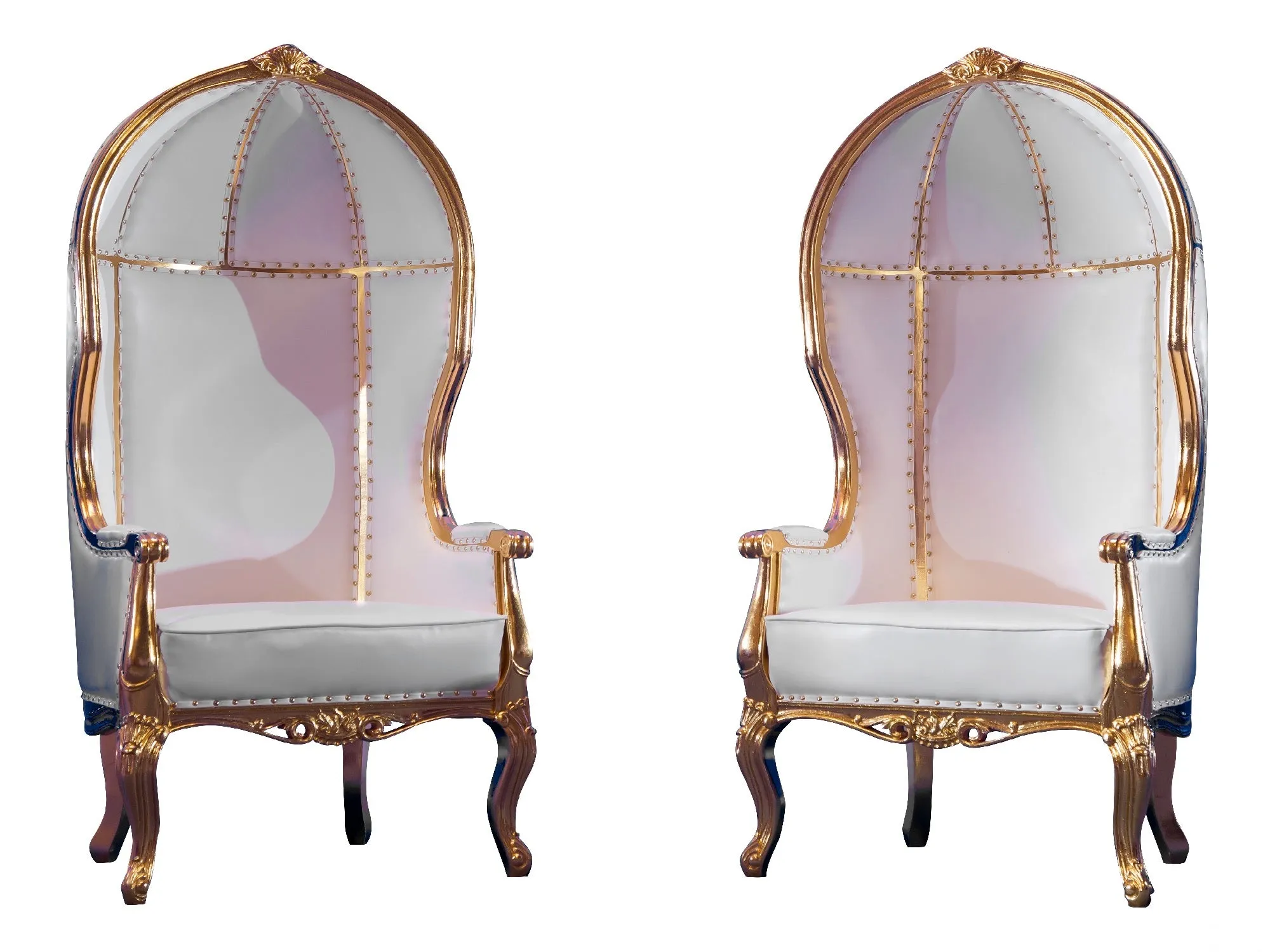 VERSAILLES THRONE CHAIR - GOLD