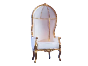 VERSAILLES THRONE CHAIR - GOLD