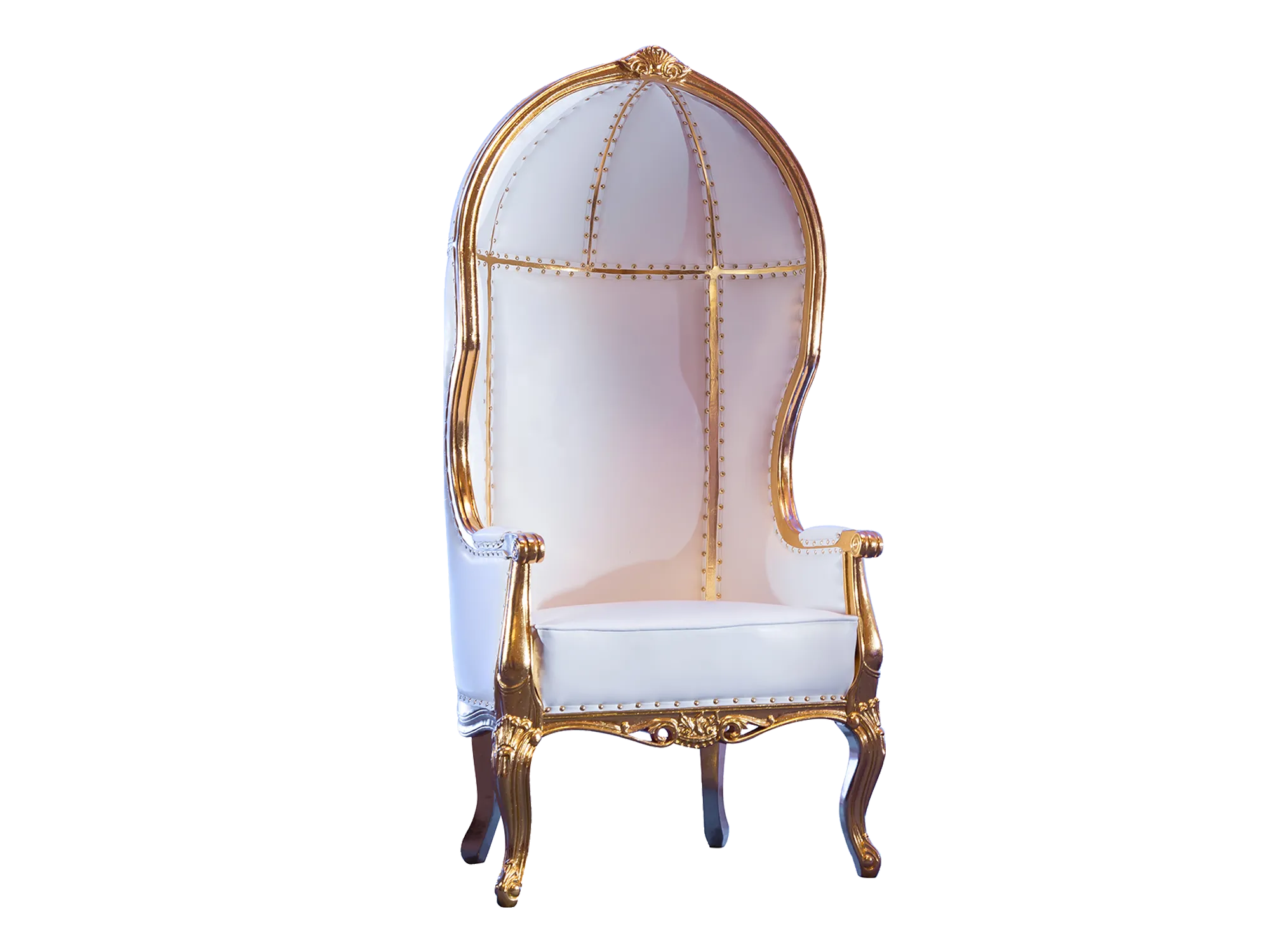 VERSAILLES THRONE CHAIR - GOLD
