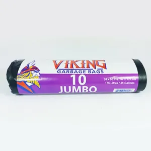 Viking Garbage Bags  10s Jumbo