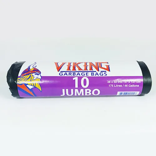 Viking Garbage Bags  10s Jumbo