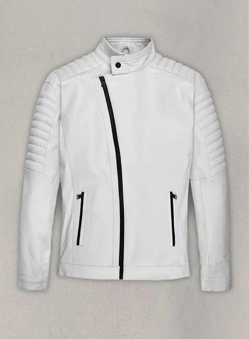 Vin Diesel XXX Return of Xander Cage White Leather Jacket