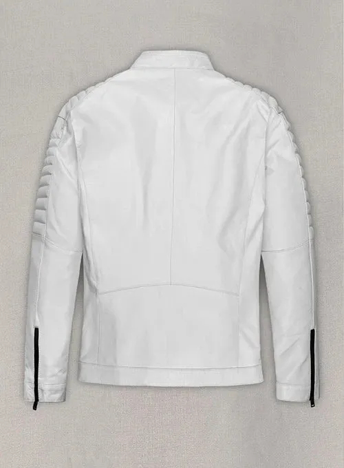 Vin Diesel XXX Return of Xander Cage White Leather Jacket