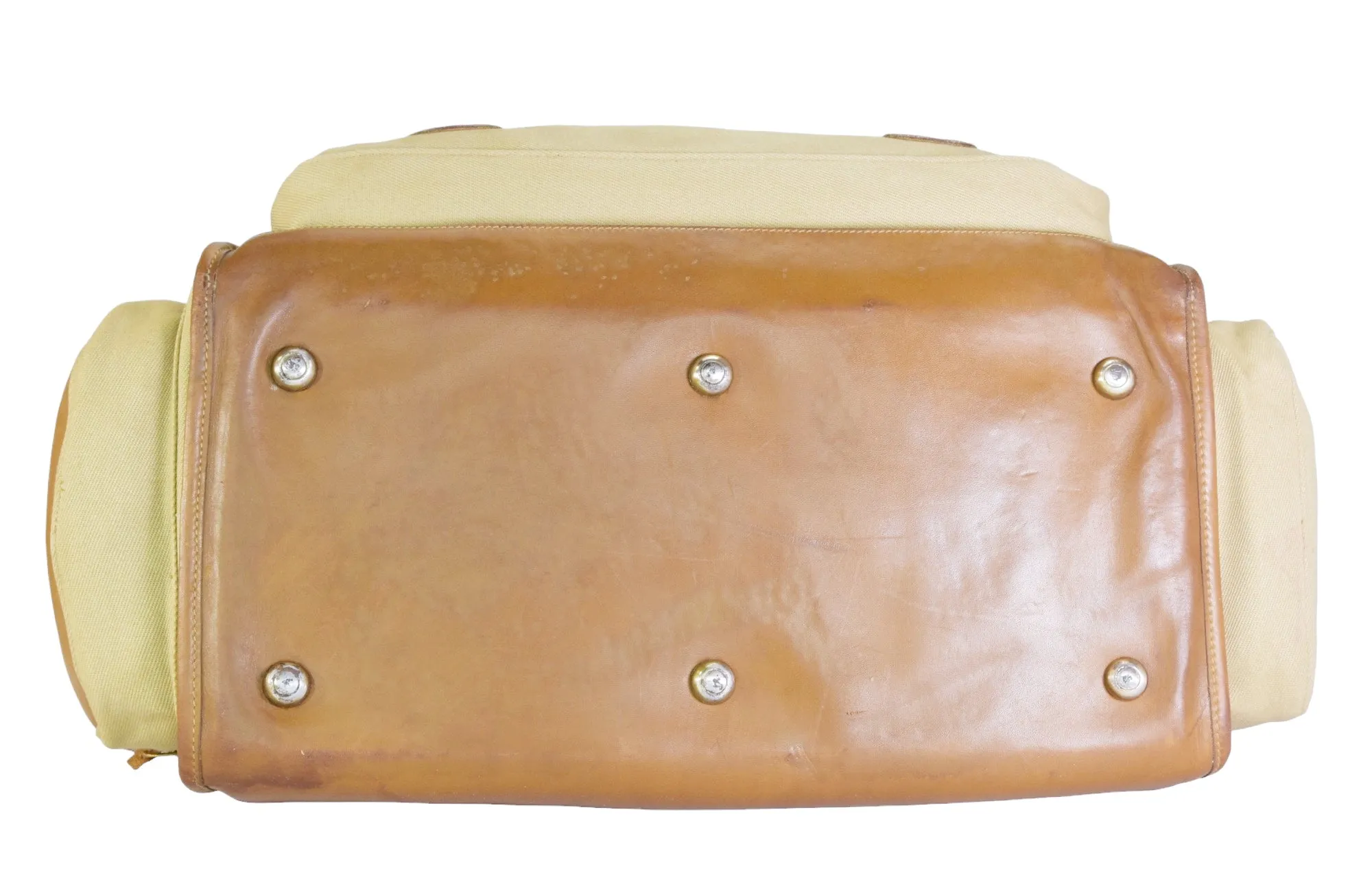 Vintage 1983 Ghurka Marley Hodgson Grip No. 35 Khaki Twill Camera Case Bag