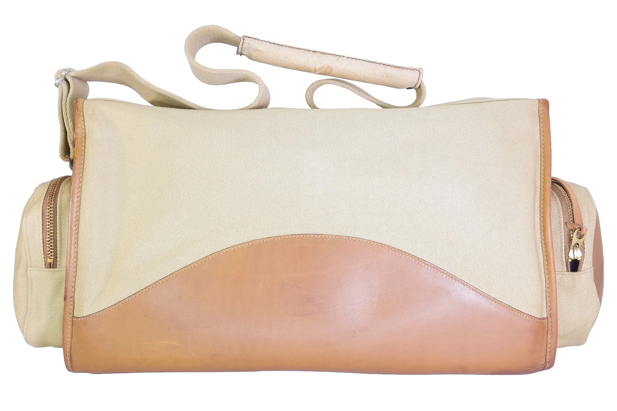 Vintage 1983 Ghurka Marley Hodgson Grip No. 35 Khaki Twill Camera Case Bag