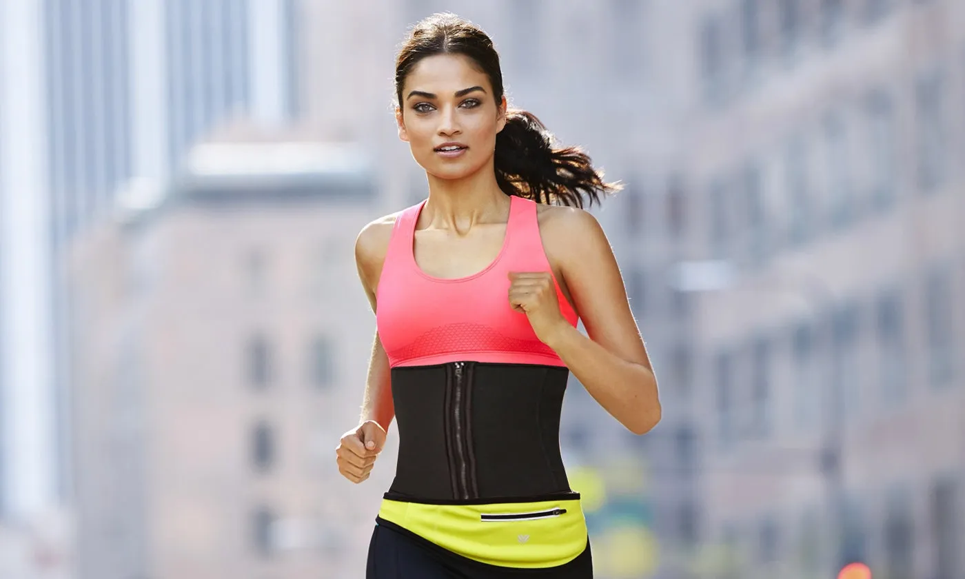 Waist Compression Zipper  Corset