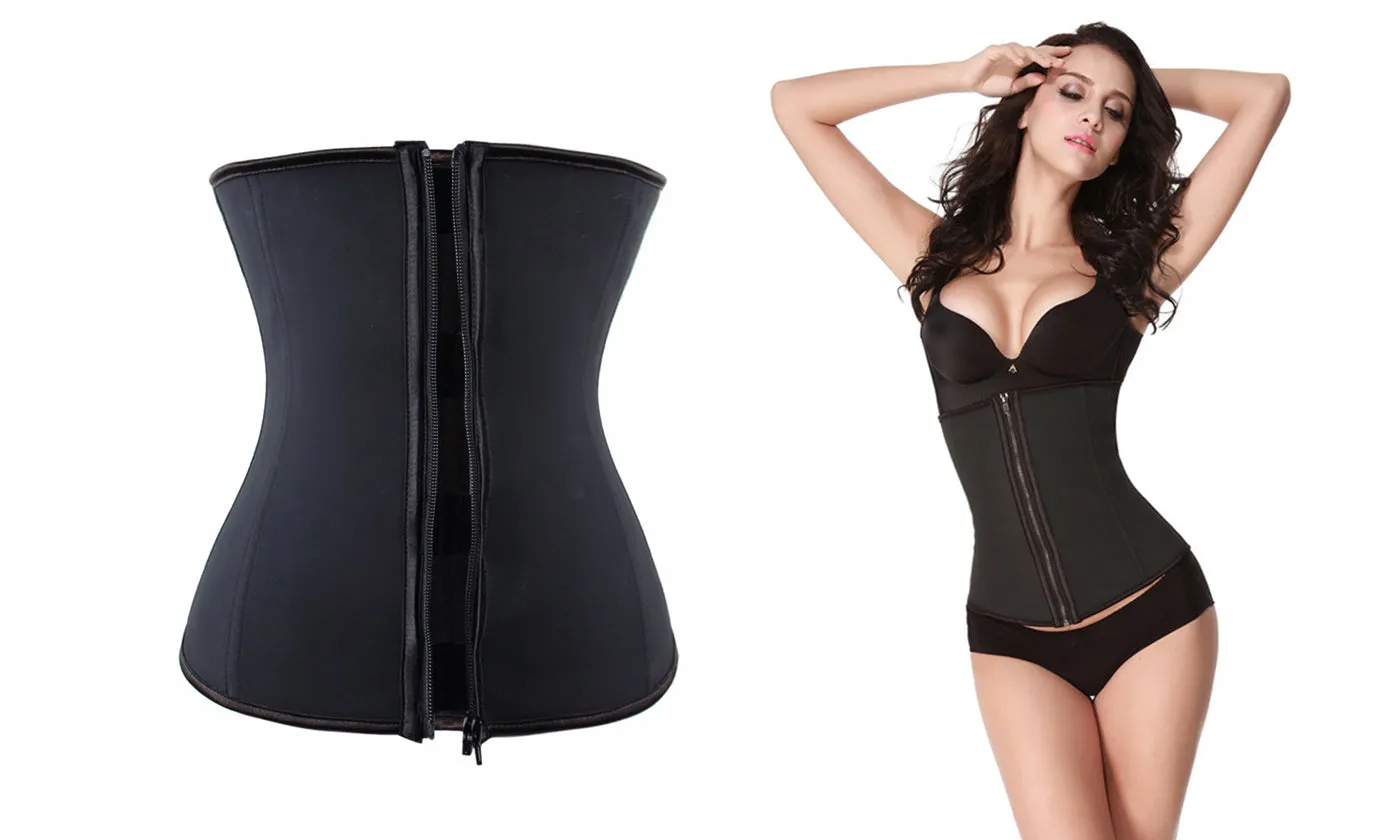 Waist Compression Zipper  Corset