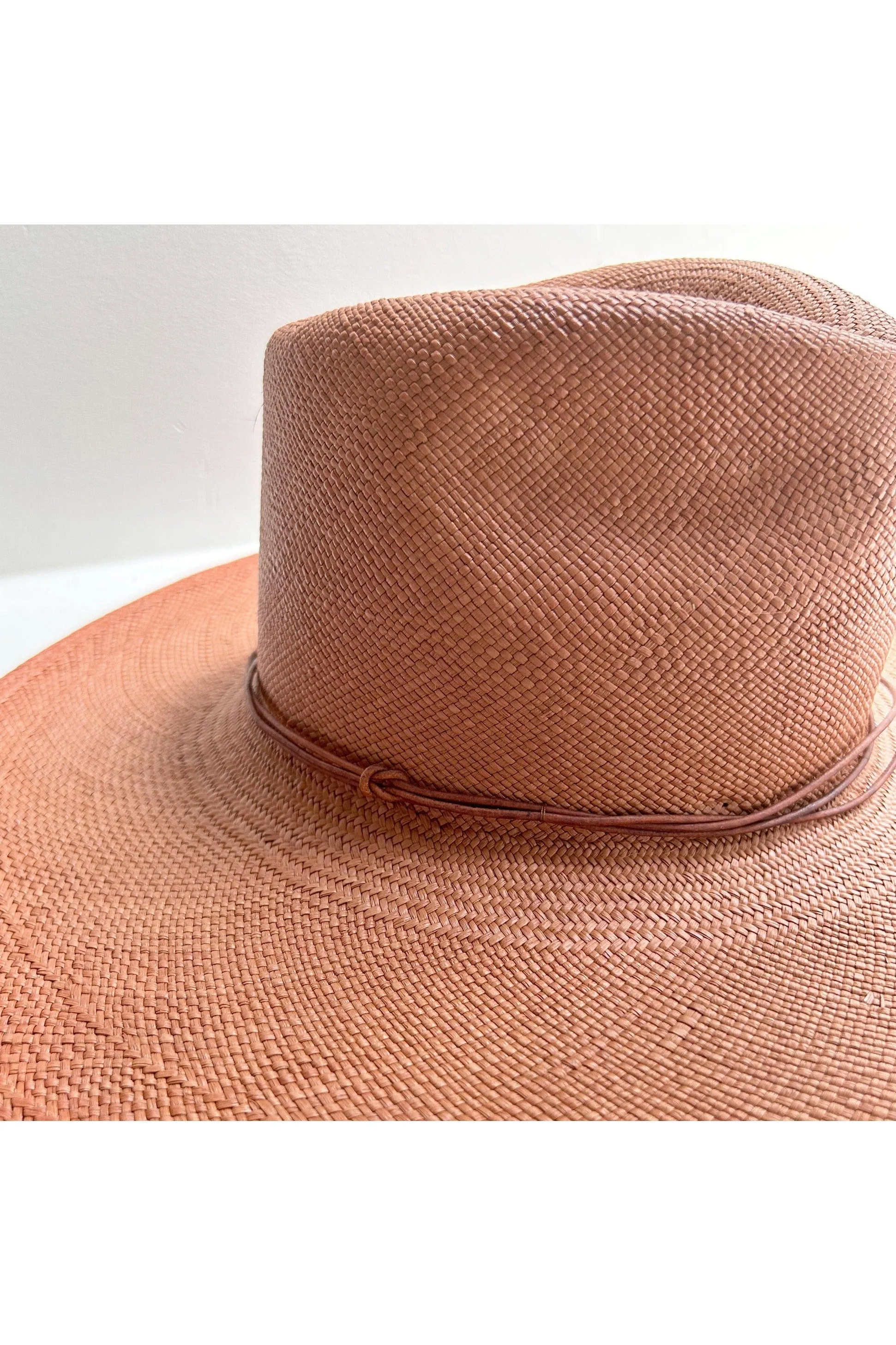 Wakefield Sun Hat in Panama Straw