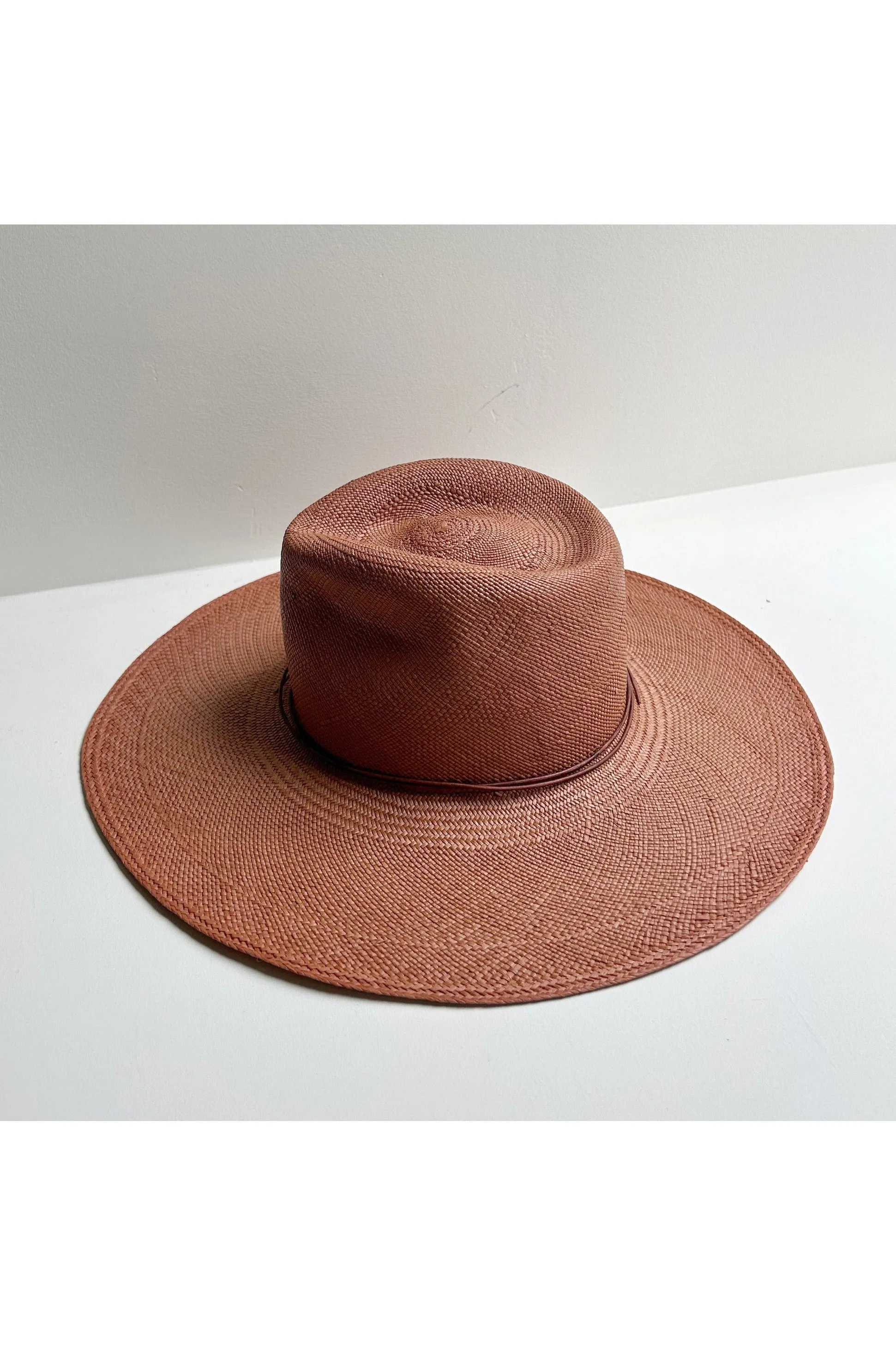 Wakefield Sun Hat in Panama Straw