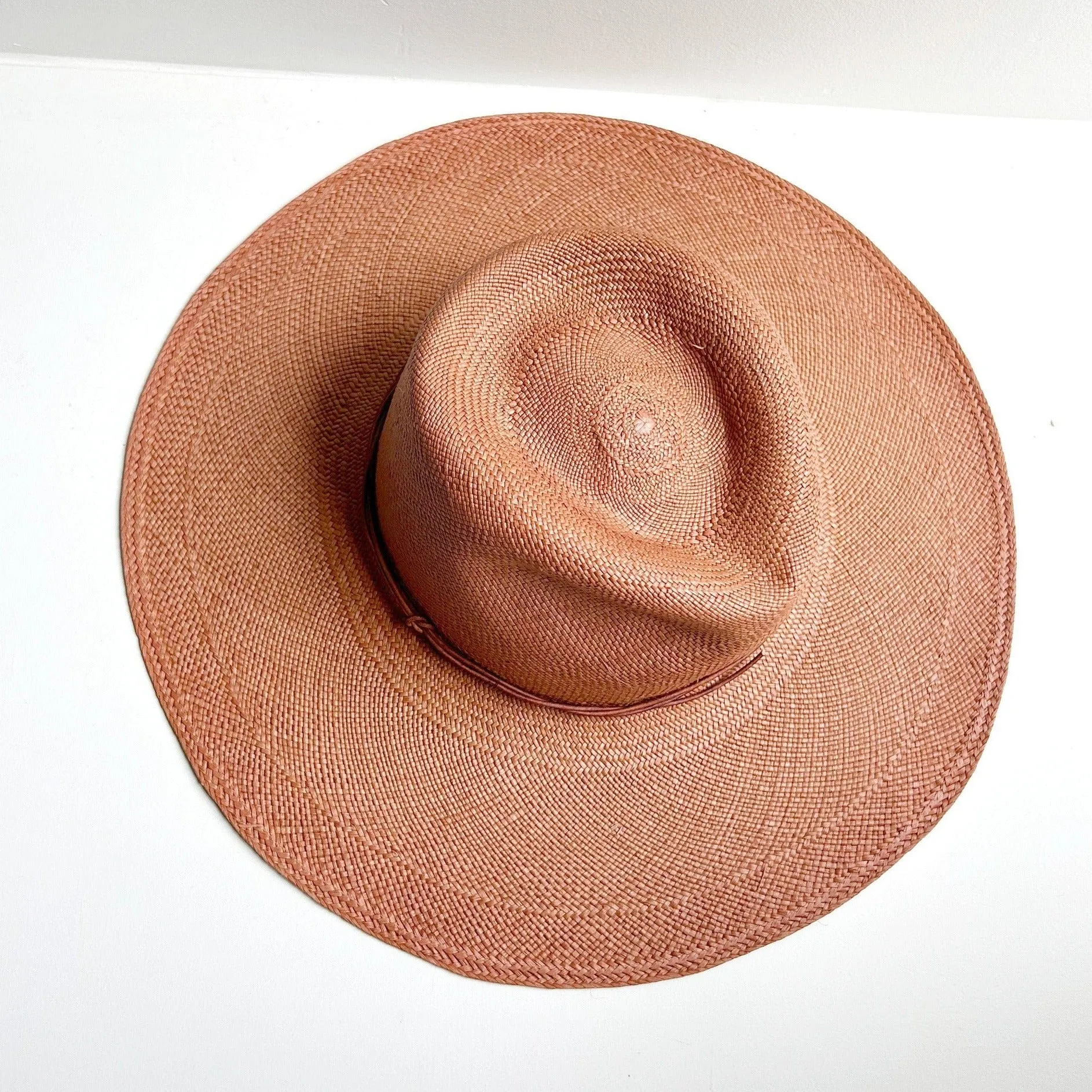 Wakefield Sun Hat in Panama Straw
