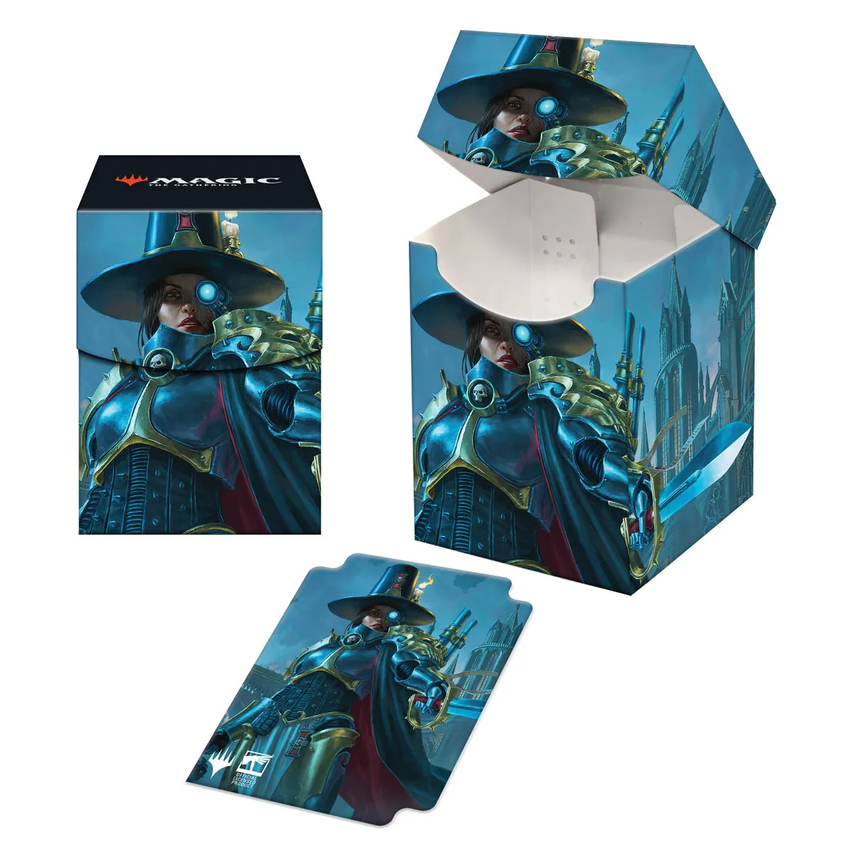Warhammer 40,000 Commander Deck 100  Deck Box V3 for Magic: The Gathering