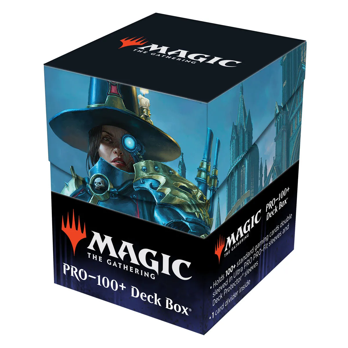 Warhammer 40,000 Commander Deck 100  Deck Box V3 for Magic: The Gathering