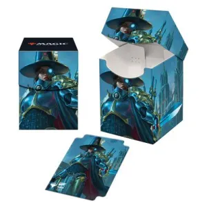 Warhammer 40K Commander Inquisitor Greyfax 100  Deck Box for Magic: The Gathering