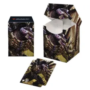 Warhammer 40K Commander The Swarmlord 100  Deck Box for Magic: The Gathering
