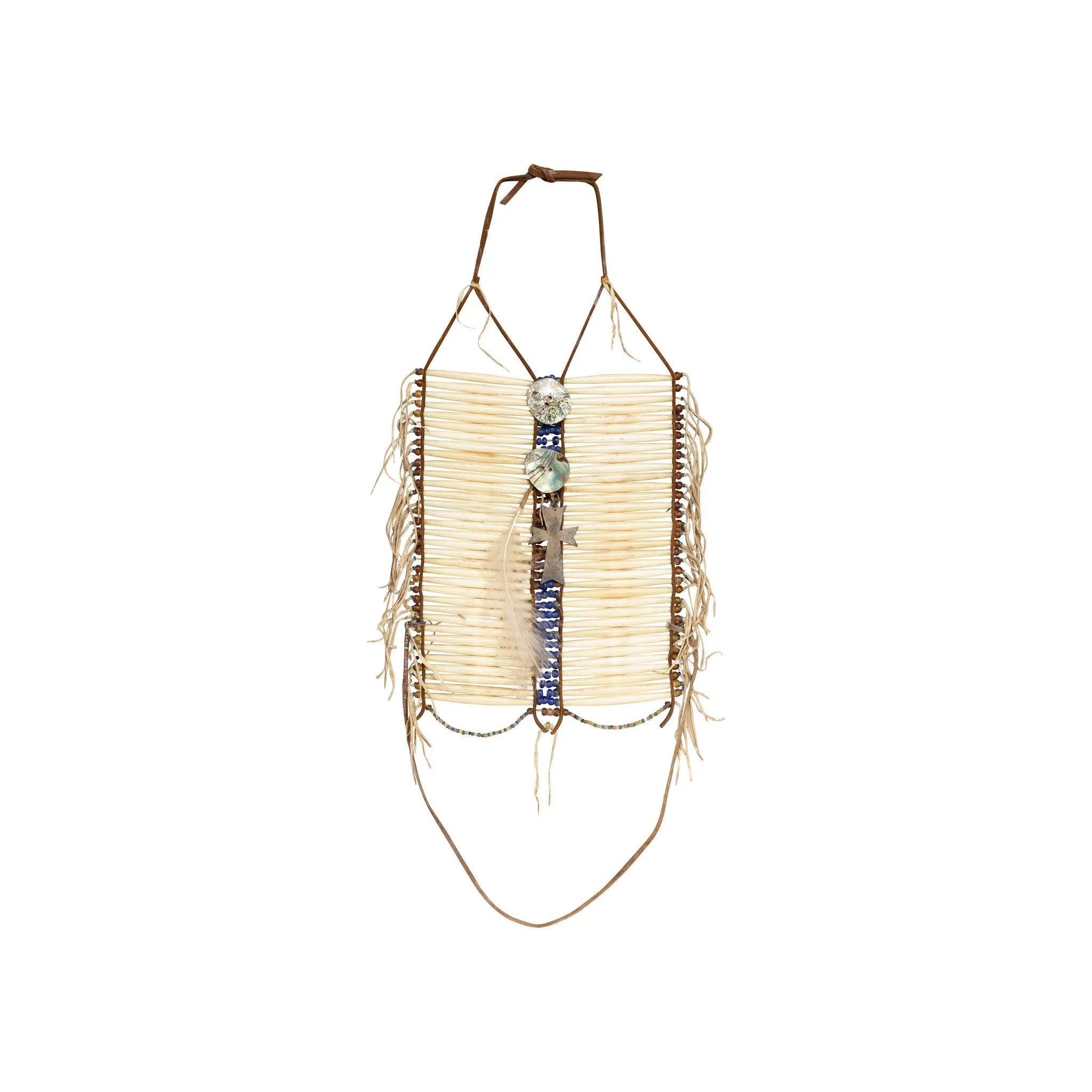 Warrior's Bone Tube Breastplate