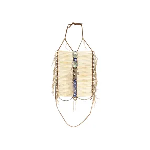 Warrior's Bone Tube Breastplate