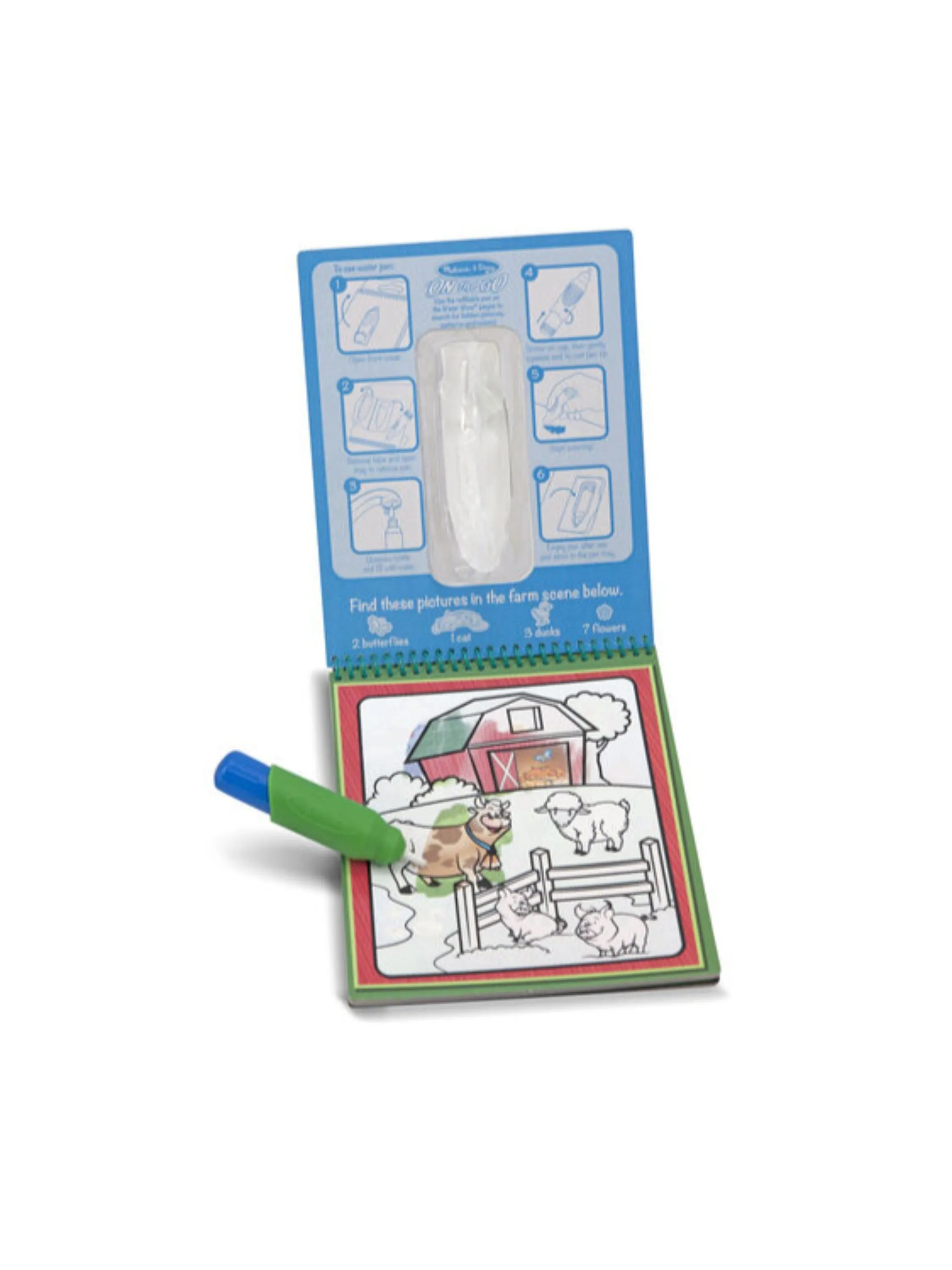 Water Wow! Animals - On the Go Travel Activity