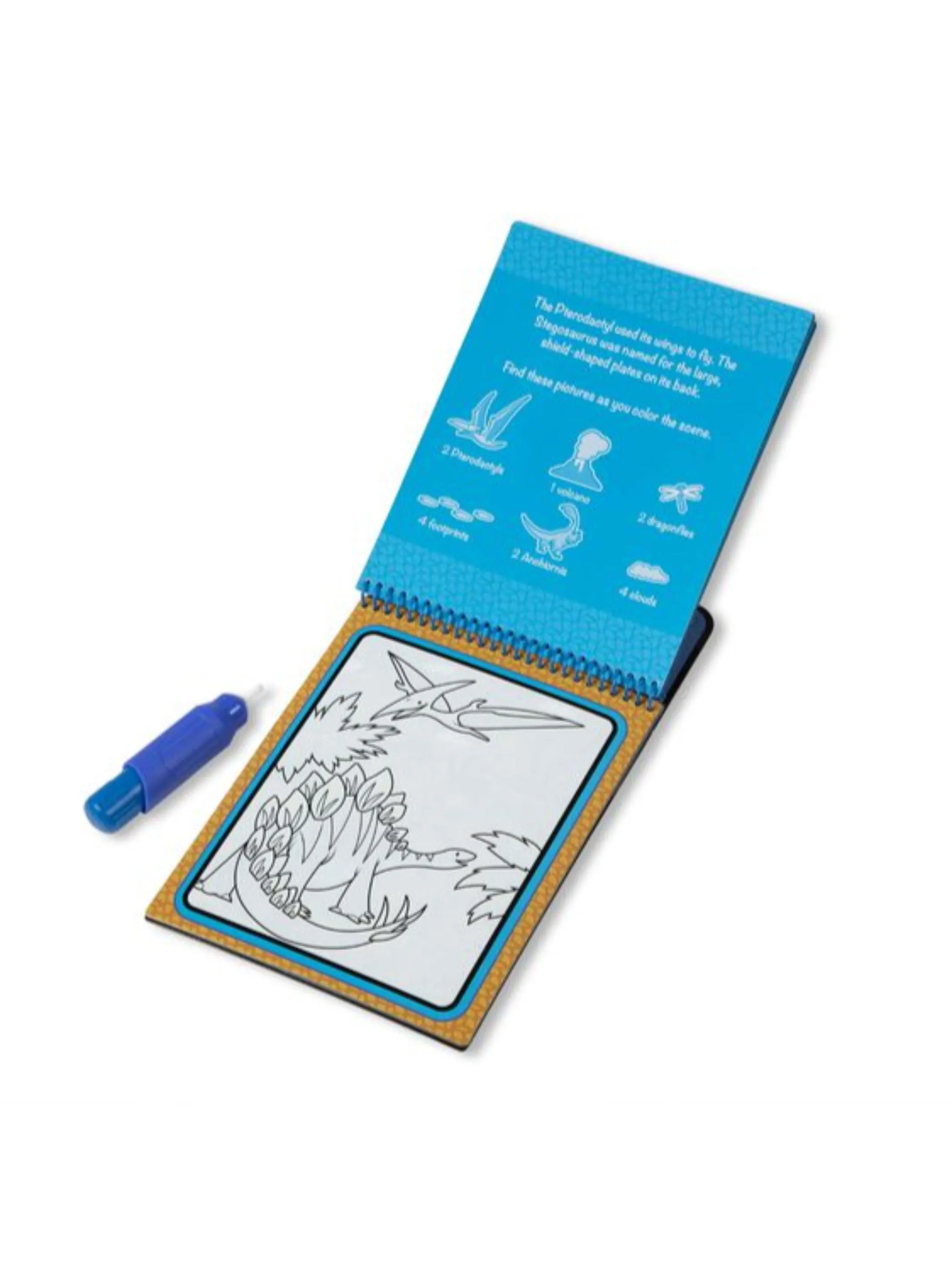 Water Wow! Dinosaurs Water-Reveal Pad - On the Go Travel Activity