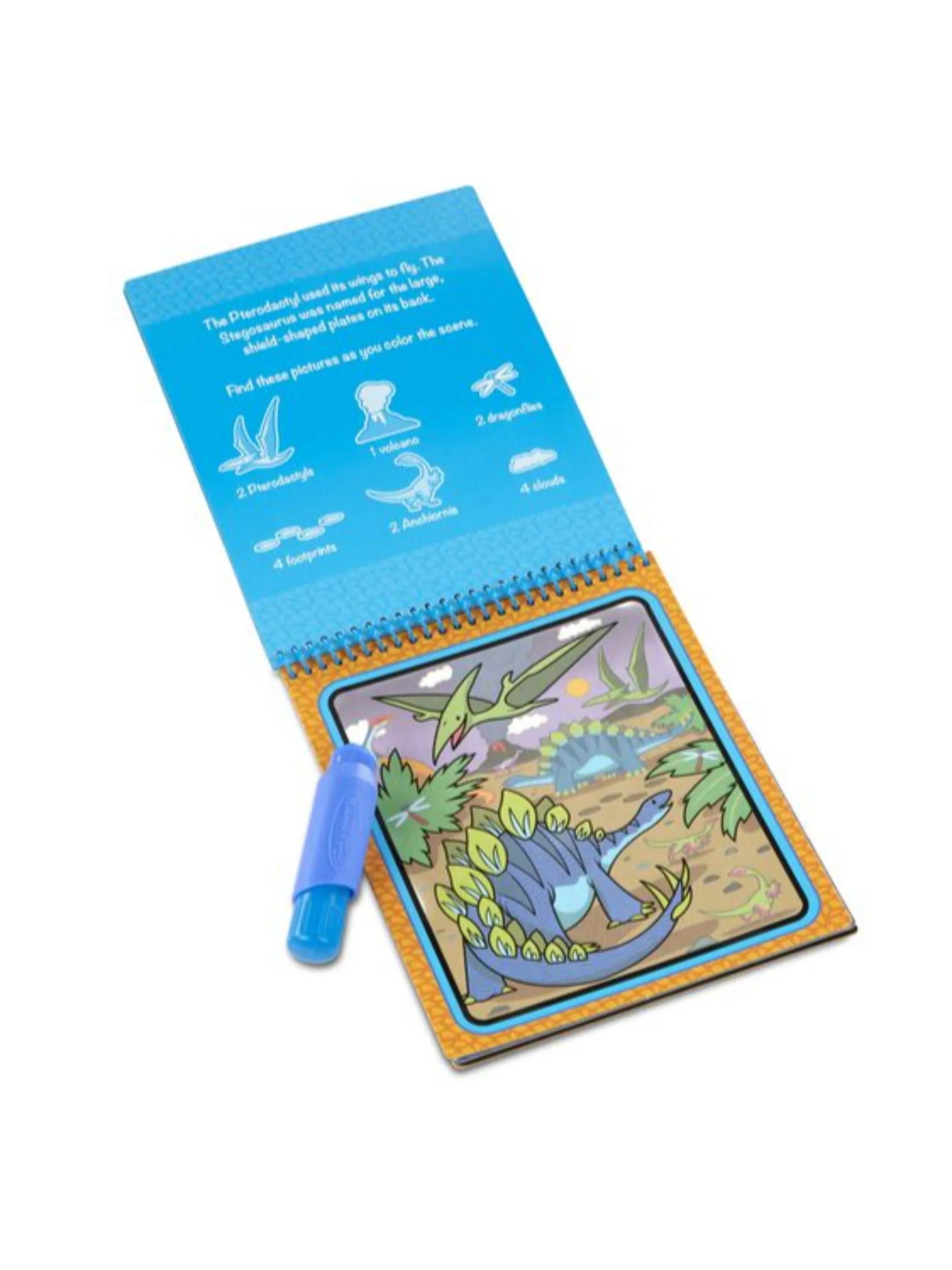 Water Wow! Dinosaurs Water-Reveal Pad - On the Go Travel Activity